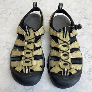 KEEN Newport H2 Sandals Green Black Waterproof